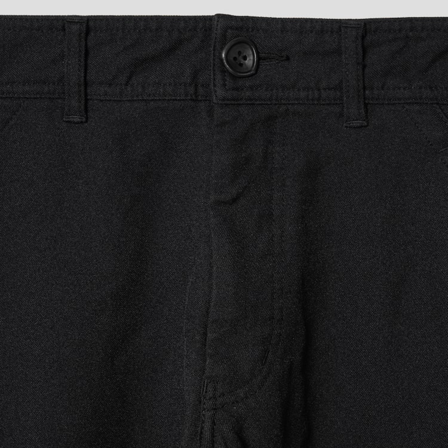 CDGCDGCDG Garment Treated Work Pants — Black