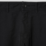 CDGCDGCDG Garment Treated Work Pants — Black