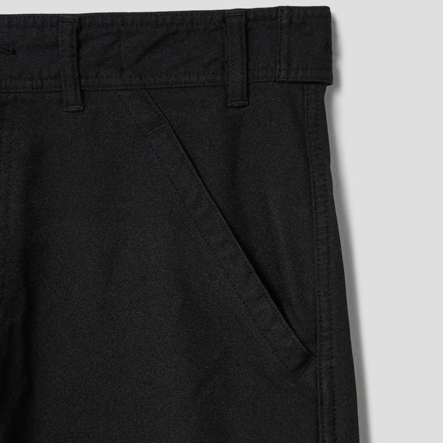 CDGCDGCDG Garment Treated Work Pants — Black