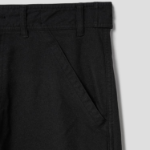 CDGCDGCDG Garment Treated Work Pants — Black