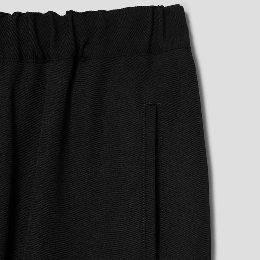 COMME des GARÇONS COMME des GARÇONS Wool Round Shape Pants — Black