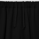 COMME des GARÇONS COMME des GARÇONS Wool Round Shape Pants — Black