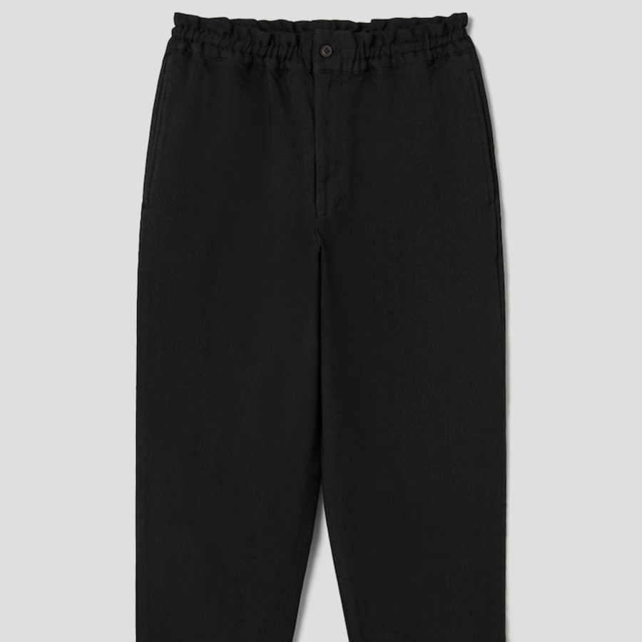 COMME des GARÇONS BLACK (Unisex) Basic String Pants — Black