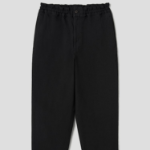 COMME des GARÇONS BLACK (Unisex) Basic String Pants — Black