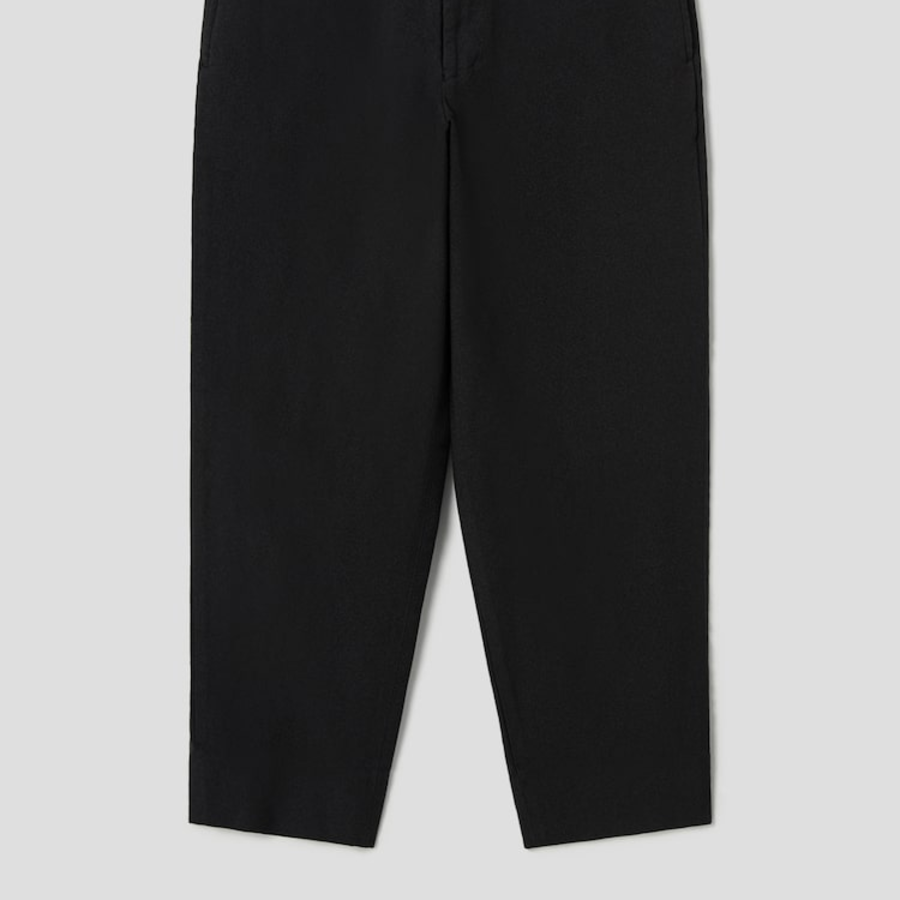COMME des GARÇONS BLACK (Unisex) Basic String Pants — Black