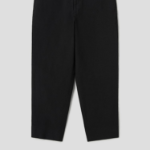COMME des GARÇONS BLACK (Unisex) Basic String Pants — Black