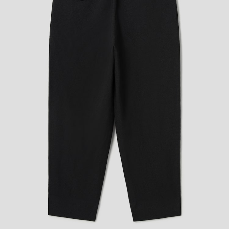 COMME des GARÇONS BLACK (Unisex) Basic String Pants — Black