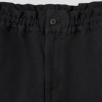 COMME des GARÇONS BLACK (Unisex) Basic String Pants — Black