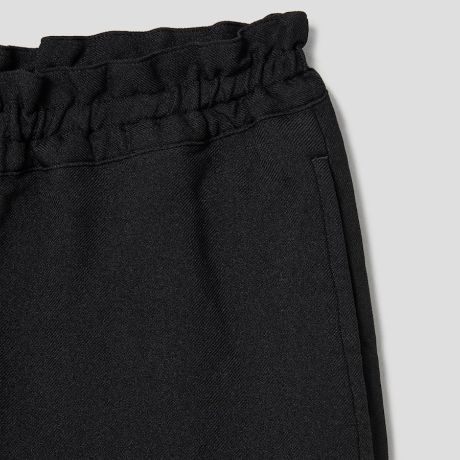 COMME des GARÇONS BLACK (Unisex) Basic String Pants — Black