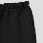 COMME des GARÇONS BLACK (Unisex) Basic String Pants — Black