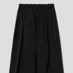 COMME des GARÇONS COMME des GARÇONS Wool Cutting Detail Skirt — Black