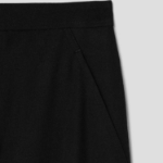 COMME des GARÇONS COMME des GARÇONS Wool A-line Skirt — Black