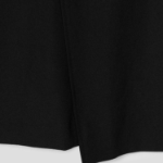 COMME des GARÇONS COMME des GARÇONS Wool A-line Skirt — Black