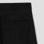 COMME des GARÇONS COMME des GARÇONS Wool A-line Skirt — Black