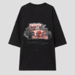 JUUN.J KAGAN Racing Car Max Fit Short Sleeve — Black