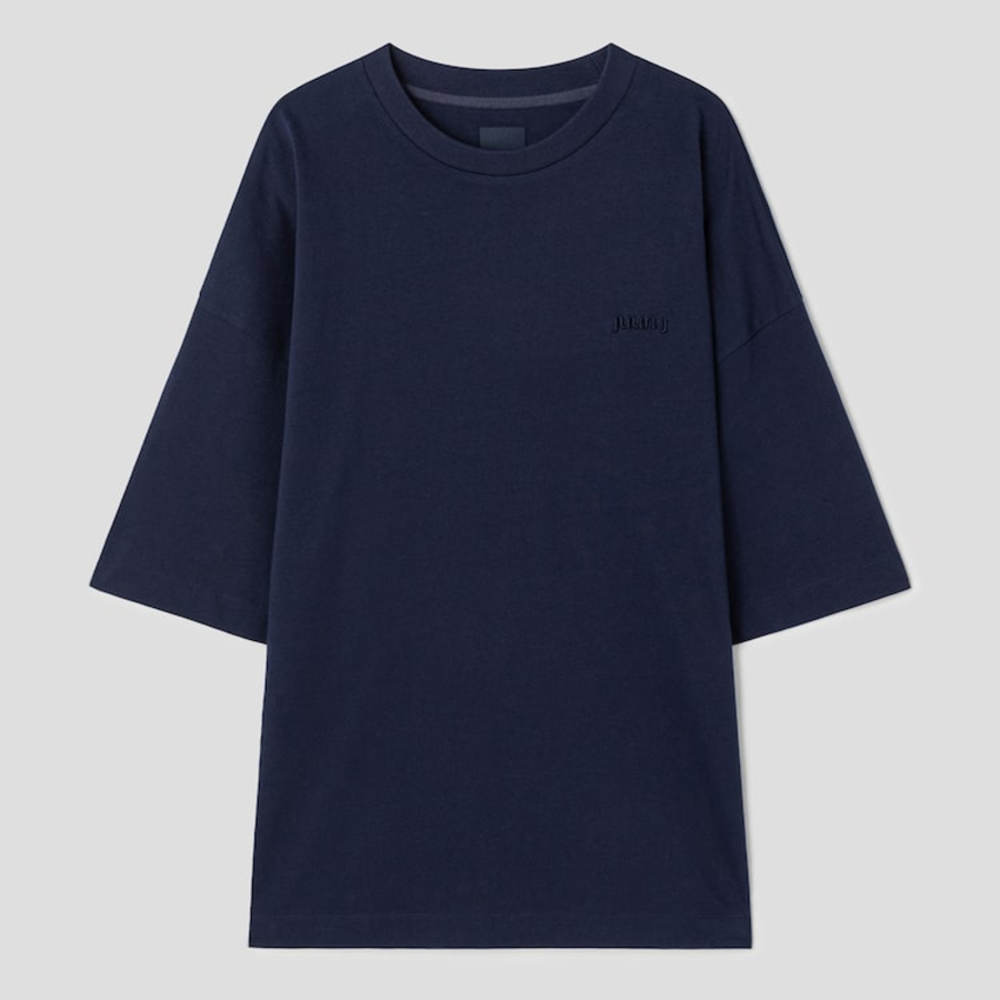 JUUN.J KAGAN Max-Fit Short Sleeve — Navy