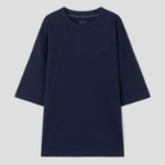 JUUN.J KAGAN Max-Fit Short Sleeve — Navy