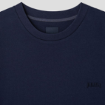JUUN.J KAGAN Max-Fit Short Sleeve — Navy