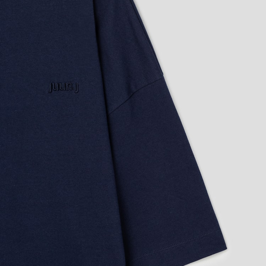 JUUN.J KAGAN Max-Fit Short Sleeve — Navy