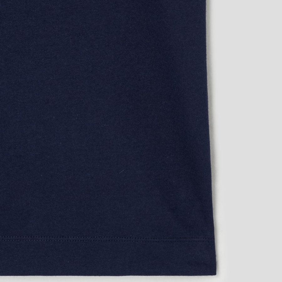 JUUN.J KAGAN Max-Fit Short Sleeve — Navy