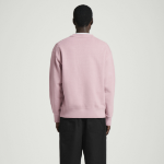 COS Relaxed Washed Cotton Sweatshirt – Pink