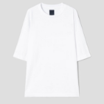 JUUN.J KAGAN Racer Semi-Overfit Short Sleeve — White