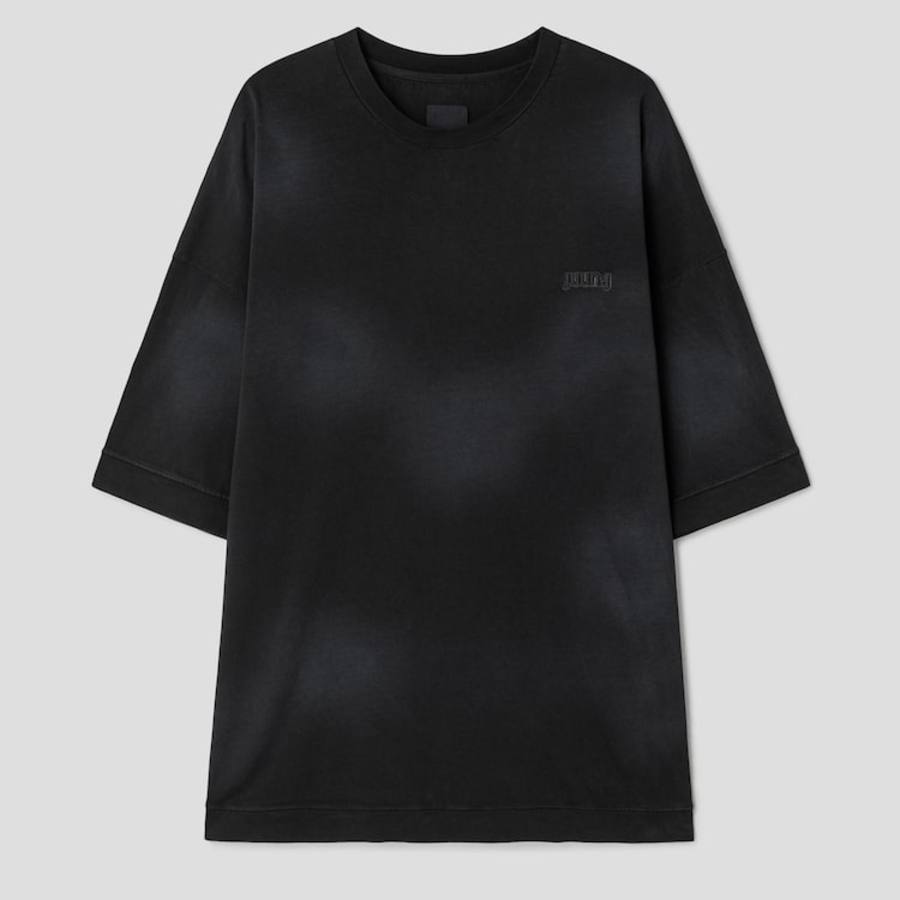 JUUN.J ARCHIVE TOUR Oversized Short Sleeve — Black