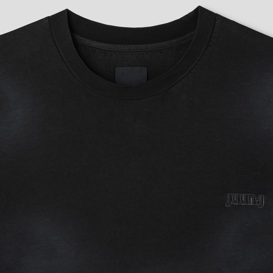 JUUN.J ARCHIVE TOUR Oversized Short Sleeve — Black