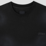 JUUN.J ARCHIVE TOUR Oversized Short Sleeve — Black