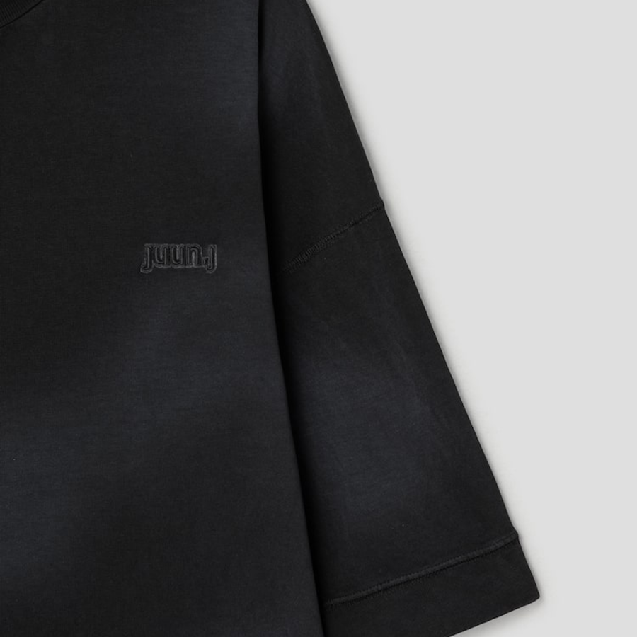 JUUN.J ARCHIVE TOUR Oversized Short Sleeve — Black