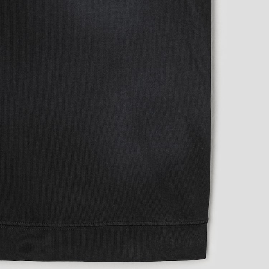 JUUN.J ARCHIVE TOUR Oversized Short Sleeve — Black