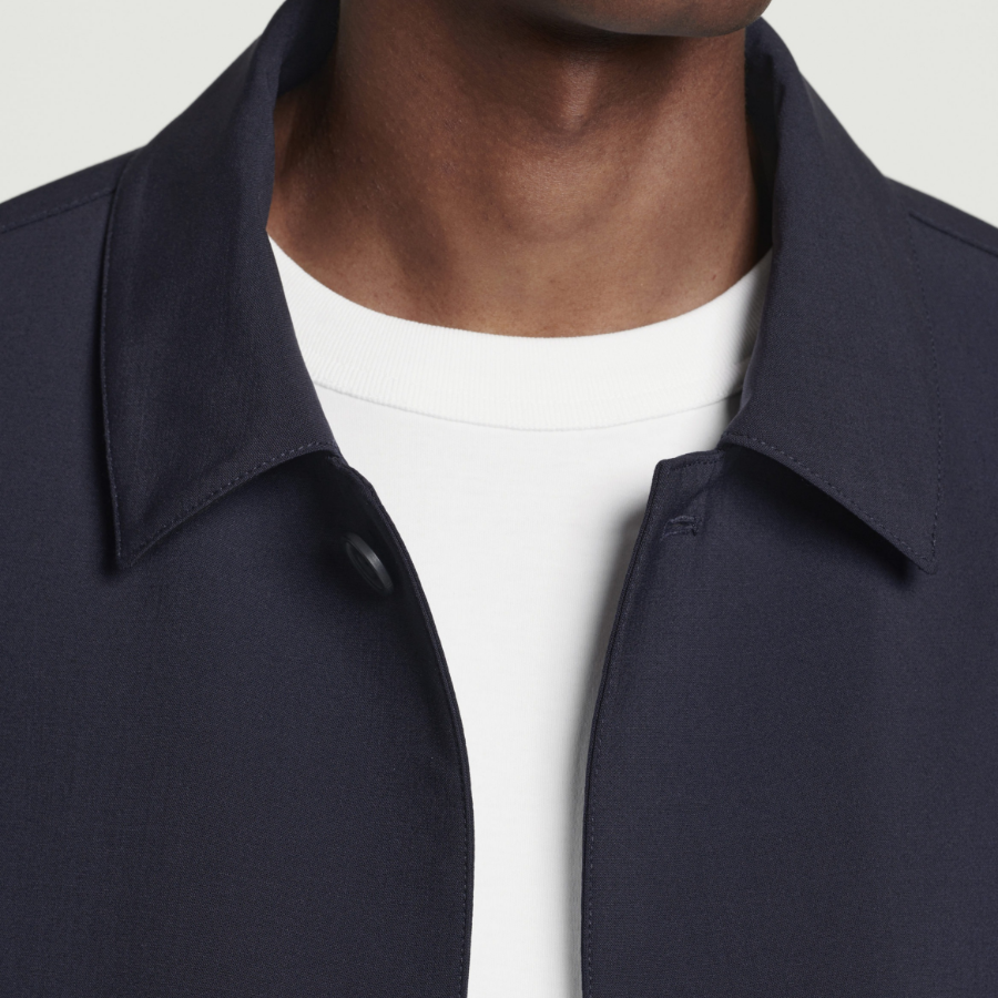 COS Relaxed Cotton Jersey Long-Sleeve T-Shirt – White