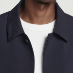 COS Relaxed Cotton Jersey Long-Sleeve T-Shirt – White