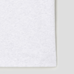 JUUN.J KAGAN Semi-Oversized Short Sleeve — Light Grey