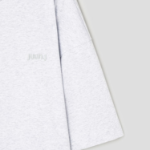 JUUN.J KAGAN Semi-Oversized Short Sleeve — Light Grey