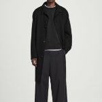 COS Relaxed Cotton Jersey Long-Sleeve T-Shirt – Black