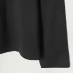 COS Relaxed Cotton Jersey Long-Sleeve T-Shirt – Black