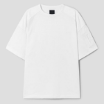 JUUN.J MA-1 Pocket Semi-Oversized Short Sleeve — White