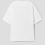JUUN.J MA-1 Pocket Semi-Oversized Short Sleeve — White