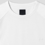 JUUN.J MA-1 Pocket Semi-Oversized Short Sleeve — White