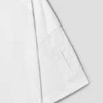 JUUN.J MA-1 Pocket Semi-Oversized Short Sleeve — White