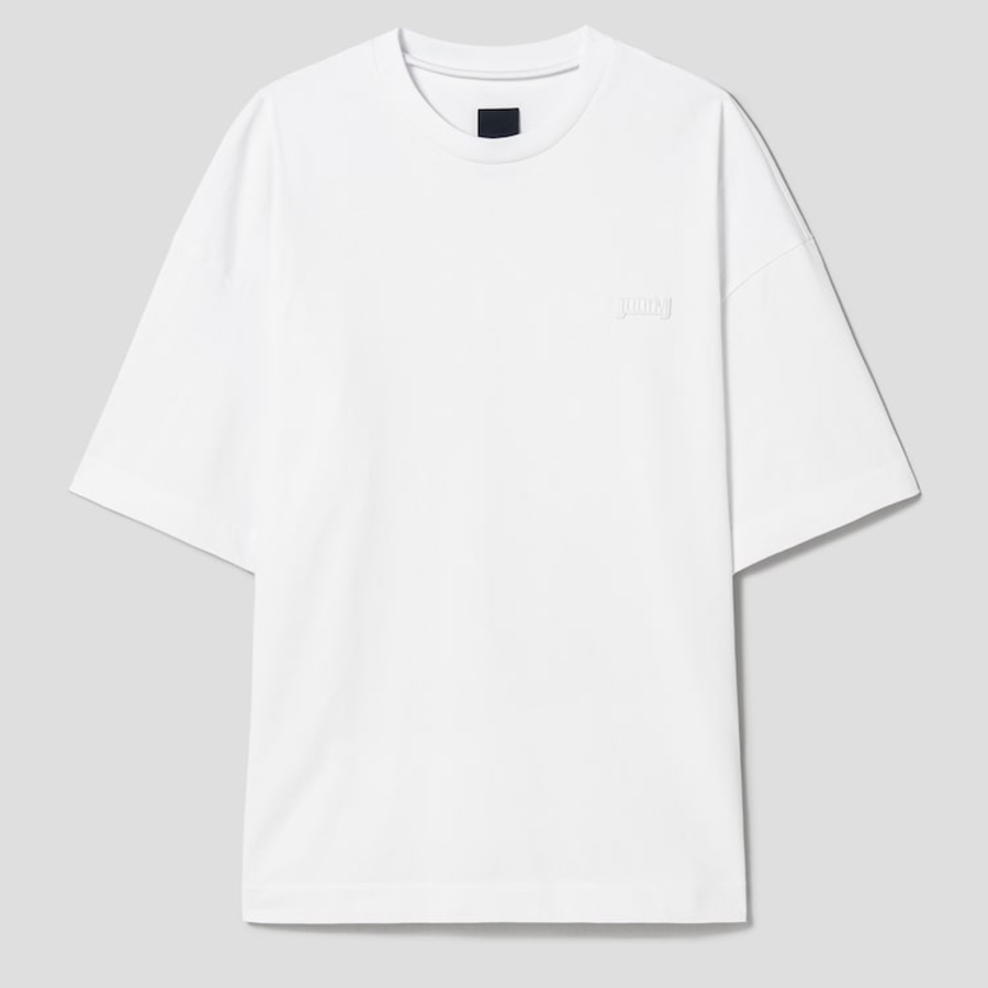 JUUN.J ARCHIVE Basic Semi-Oversized Short Sleeve — White
