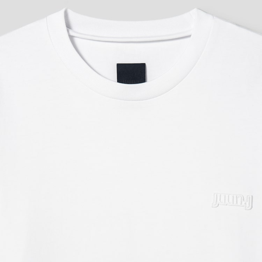 JUUN.J ARCHIVE Basic Semi-Oversized Short Sleeve — White