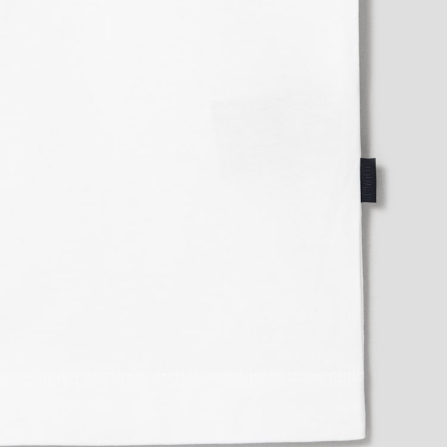 JUUN.J ARCHIVE Basic Semi-Oversized Short Sleeve — White