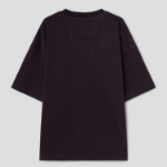 JUUN.J Essential Dyeing Semi-Oversized Short Sleeve — Brown