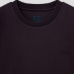 JUUN.J Essential Dyeing Semi-Oversized Short Sleeve — Brown