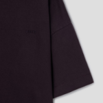 JUUN.J Essential Dyeing Semi-Oversized Short Sleeve — Brown