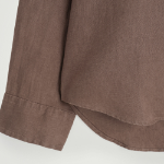 COS Relaxed Long-Sleeve Shirt – Mole