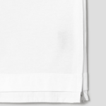 JUUN.J Nylon Panel Detail Short Sleeve — White