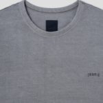 JUUN.J LANGUAGE Oversized Dyed Short Sleeve – Grey